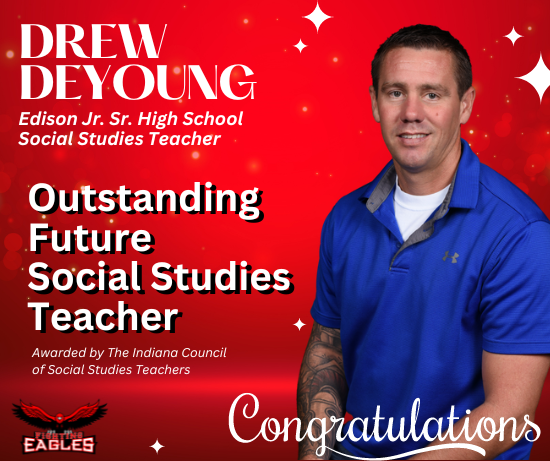 award drew deyoung